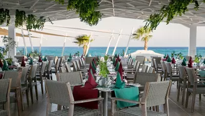 Cyprus - Ayia Napa - Hotel Asterias Beach - reštaurácia Cyprus - Ayia Napa - Hotel Asterias Beach - reštaurácia
