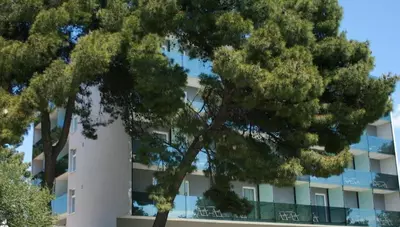 Chorvátsko - Vodice - Villa Arausa - areál Chorvátsko - Vodice - Villa Arausa - areál