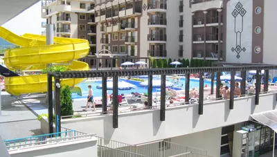 Bulharsko - Slnečné pobrežie - Hotel Burgas Beach - pri bazéne Bulharsko - Slnečné pobrežie - Hotel Burgas Beach - pri bazéne