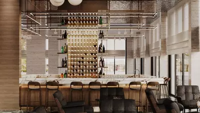 Chorvátsko - Pag - Novalja - hotel Liberty S - lobby