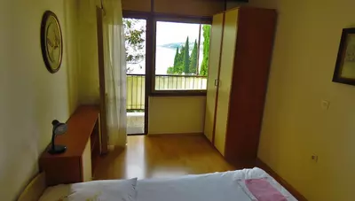 Chorvátsko - Omiš - apartmán Pasa - spálňa Chorvátsko - Omiš - apartmán Pasa - spálňa