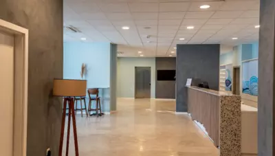 Chorvátsko - Baško Polje - hotel Alemaris - recepcia