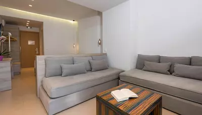 Thassos - Skala Panagia - Hotel Princess Golden Beach - rodinná izba Thassos - Skala Panagia - Hotel Princess Golden Beach - rodinná izba