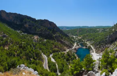 Green canyon (Zelený kaňon)