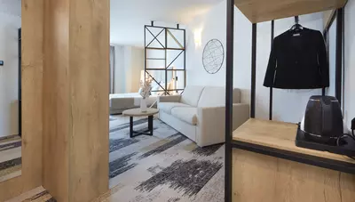 Bulharsko - Slnečné pobrežie - Hotel Marvel - jednospálňový apartmán Bulharsko - Slnečné pobrežie - Hotel Marvel - jednospálňový apartmán