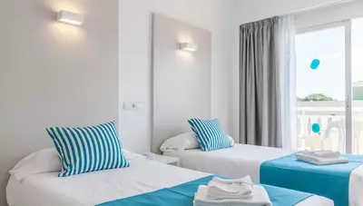 Mallorca - Cala Millor - hotel BlueSea Don Jaime - dvojlôžková izba Mallorca - Cala Millor - hotel BlueSea Don Jaime - dvojlôžková izba