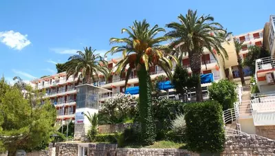 Chorvátsko - Podgora - Hotel Aurora - hotel Chorvátsko - Podgora - Hotel Aurora - hotel