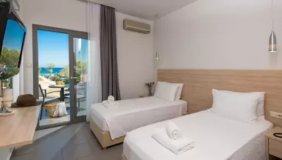 Thassos - Skala Panagia - Hotel Princess Golden Beach - dvojlôžková izba Thassos - Skala Panagia - Hotel Princess Golden Beach - dvojlôžková izba