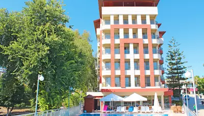 Turecko - Side - Hotel Sirma - hotel s bazénom Turecko - Side - Hotel Sirma - hotel s bazénom