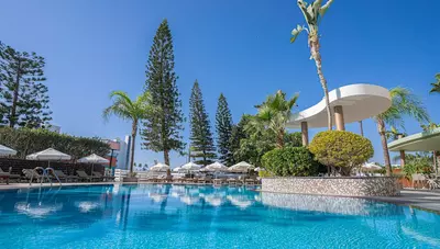 Cyprus - Ayia Napa - Hotel Stamatia - bazén