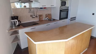 Chorvátsko - Vodice - Srima - Villa Boral - apartmán 1/4+2 - denná miestnosť