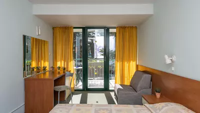 Bulharsko - Slnečné pobrežie - Hotel Trakia - dvojlôžková izba Bulharsko - Slnečné pobrežie - Hotel Trakia - dvojlôžková izba