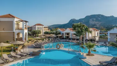 Rhodos - Kiotari - hotel Lindos Imperial Resort