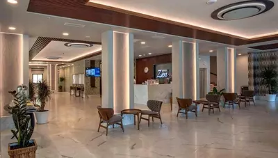 Turecko - Alanya - Hotel Riviera Zen - recepcia, lobby