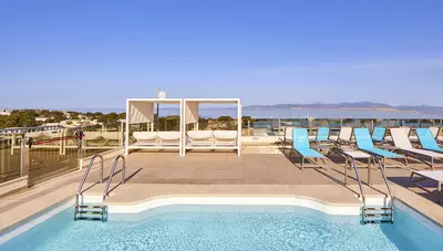 Mallorca - El Arenal - Hotel Mediterranean Bay - bazén Mallorca - El Arenal - Hotel Mediterranean Bay - bazén