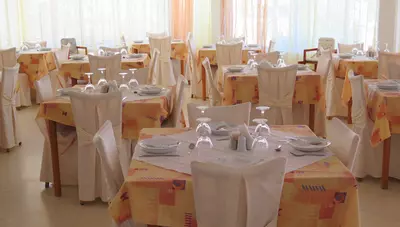 Rhodos - Kolymbia - Hotel Kolymbia Sun - reštaurácia