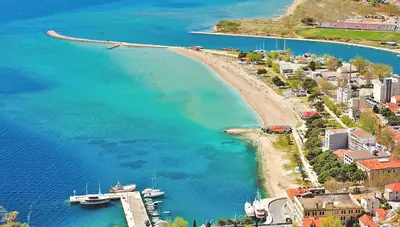 Chorvátsko - Omiš - panoráma Chorvátsko - Omiš - panoráma