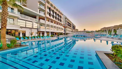 Turecko - Side - hotel Diamond De Luxe - bazén