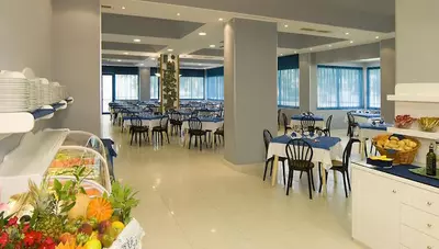 Hotel Miami - Lido di Jesolo - reštaurácia Hotel Miami - Lido di Jesolo - reštaurácia