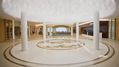 Bulharsko - Slnečné pobrežie - Evrika Beach Club Hotel - vstupná hala Bulharsko - Slnečné pobrežie - Evrika Beach Club Hotel - vstupná hala