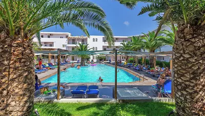 Kréta - Adelianos Kampos - Hotel Ydoria Resort  - bazén