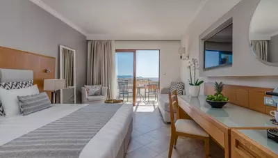 Rhodos - Kiotari - hotel Lindos Imperial Resort - izba Superior orientovaná na morskú stranu