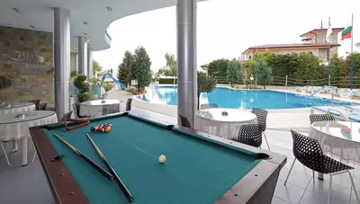 Bulharsko - Slnečné pobrežie - Hotel Blue Bay - biliard Bulharsko - Slnečné pobrežie - Hotel Blue Bay - biliard