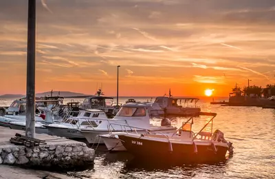 Lodný výlet na ostrovy Rab a Pag