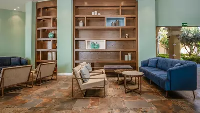 Rhodos - Kiotari - hotel Lindos Imperial Resort - hlavný bar