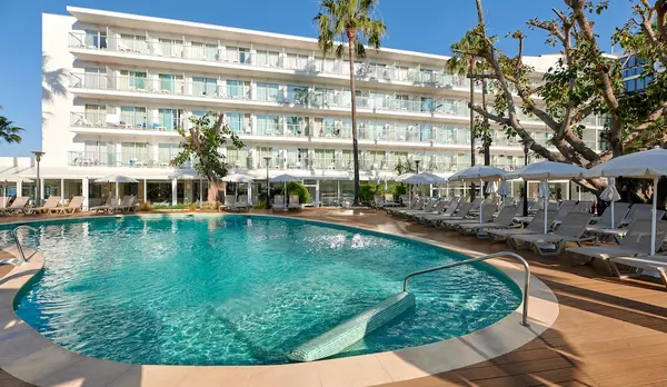 Mallorca - Port d'Alcudia - hotel Alua Boccaccio - hotel s bazénom