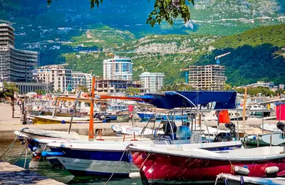 Budva prístav