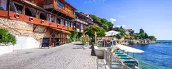 Bulharsko - Slnečné Pobrežie - Nessebar - Promenáda