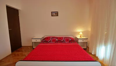 Chorvátsko - Omiš - Duće - Apartmány Gašpar - apartmán 1/6 - spálňa Chorvátsko - Omiš - Duće - Apartmány Gašpar - apartmán 1/6 - spálňa