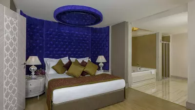 Turecko - Side - Hotel Royal Alhambra Palace - junior suita