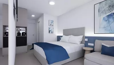 Chorvátsko - Baško Polje - Depandance Alem - izba Chorvátsko - Baško Polje - Depandance Alem - izba