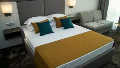 Bulharsko - Slnečné pobrežie - hotel Best Western Plus Premium Inn - dvojlôžková izba Comfort Bulharsko - Slnečné pobrežie - hotel Best Western Plus Premium Inn - dvojlôžková izba Comfort