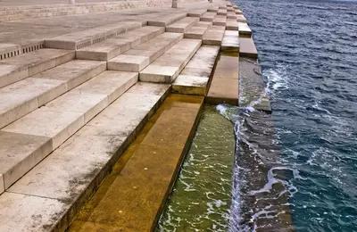 Zadar - morský organ