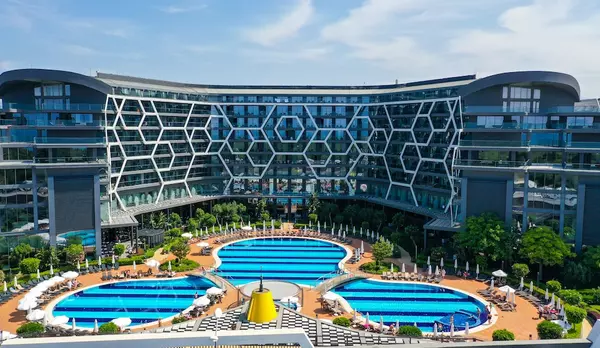 Turecko - Side - Hotel Bosphorus Sorgun - hotel
