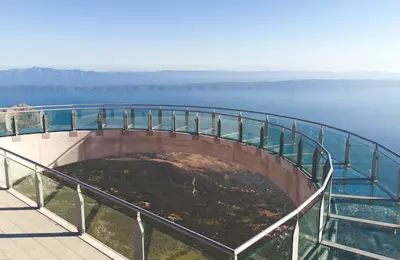 Chorvátsko - Biokovo - chodník Skywalk