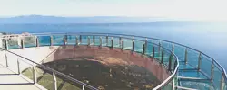 Chorvátsko - Biokovo - chodník Skywalk
