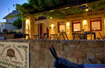 Grécko - Tradičné chute Rhodosu - taverna