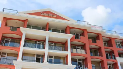 Bulharsko - Slnečné pobrežie - Hotel Karina Beach - exteriér Bulharsko - Slnečné pobrežie - Hotel Karina Beach - exteriér