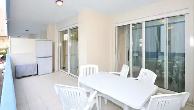 Taliansko - Bibione - Spiaggia - Rezidencia Villa Mara - apartmán C4+2 -terasa Taliansko - Bibione - Spiaggia - Rezidencia Villa Mara - apartmán C4+2 -terasa