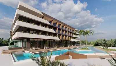 Chorvátsko - Pag - Novalja - hotel Liberty S