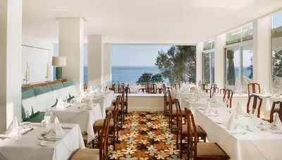 Cyprus - Ayia Napa - Hotel Grecian Sands - reštaurácia