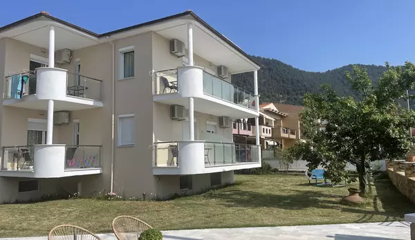 Thassos - Skala Panagia - štúdiá Afroditi