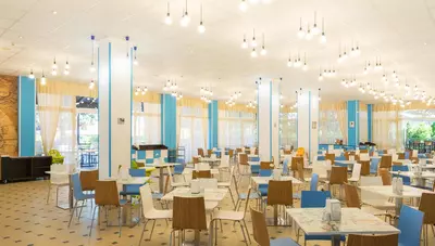 Bulharsko - Slnečné pobrežie - Hotel Astoria - reštaurácia Bulharsko - Slnečné pobrežie - Hotel Astoria - reštaurácia