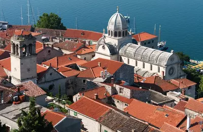 Šibenik - kostol Sv. Jakuba