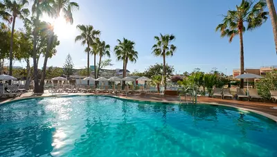 Mallorca - Port d'Alcudia - hotel Alua Boccaccio - bazén