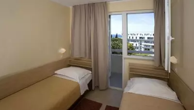 Chorvátsko - Istria - Poreč - hotel Delfin Plava Laguna - izba orientovaná na morskú stranu Chorvátsko - Istria - Poreč - hotel Delfin Plava Laguna - izba orientovaná na morskú stranu